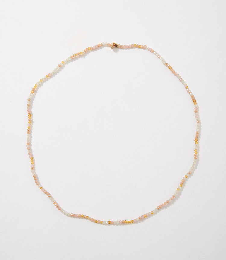 Crystal Beaded Stretch Bracelet