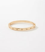 Mini Crystal Starburst Bangle