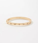 Mini Crystal Starburst Bangle