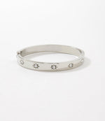 Crystal Starburst Bangle