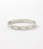 Crystal Starburst Bangle