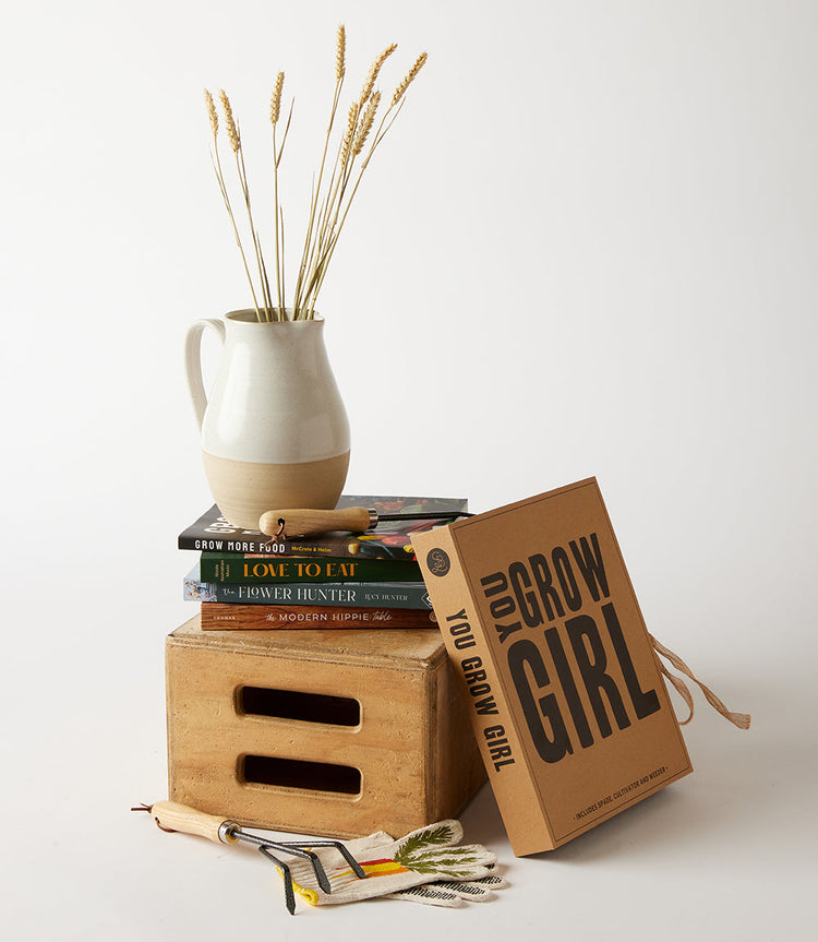 You Grow Girl Gardening Gift Box