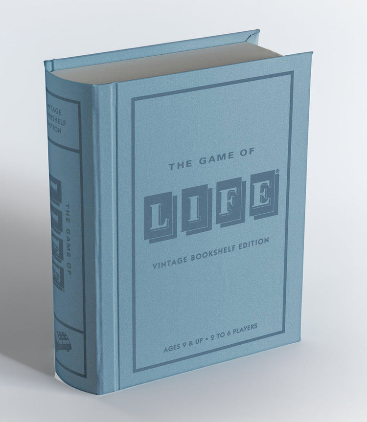 The Game Of Life Vintage Bookshelf Edition