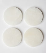 Alabaster Coasters Set of 4