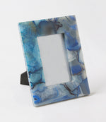 Blue Agate Picture Frame