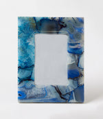 Blue Agate Picture Frame