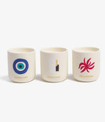 Travel From Home Mini Scented Candle Set