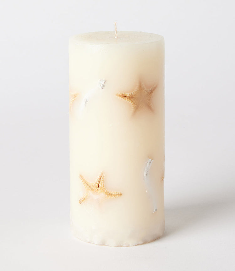 Botanical Beach Candle