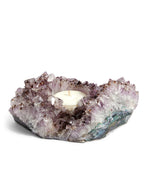 Amethyst Candleholder