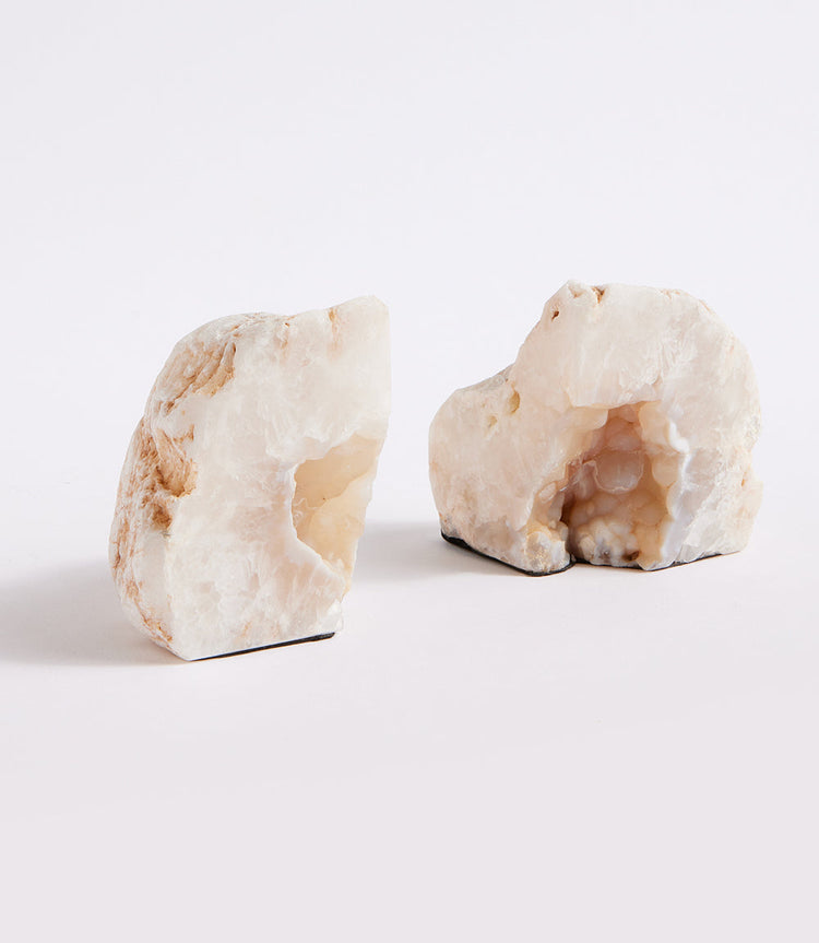 Geode Bookend Pair