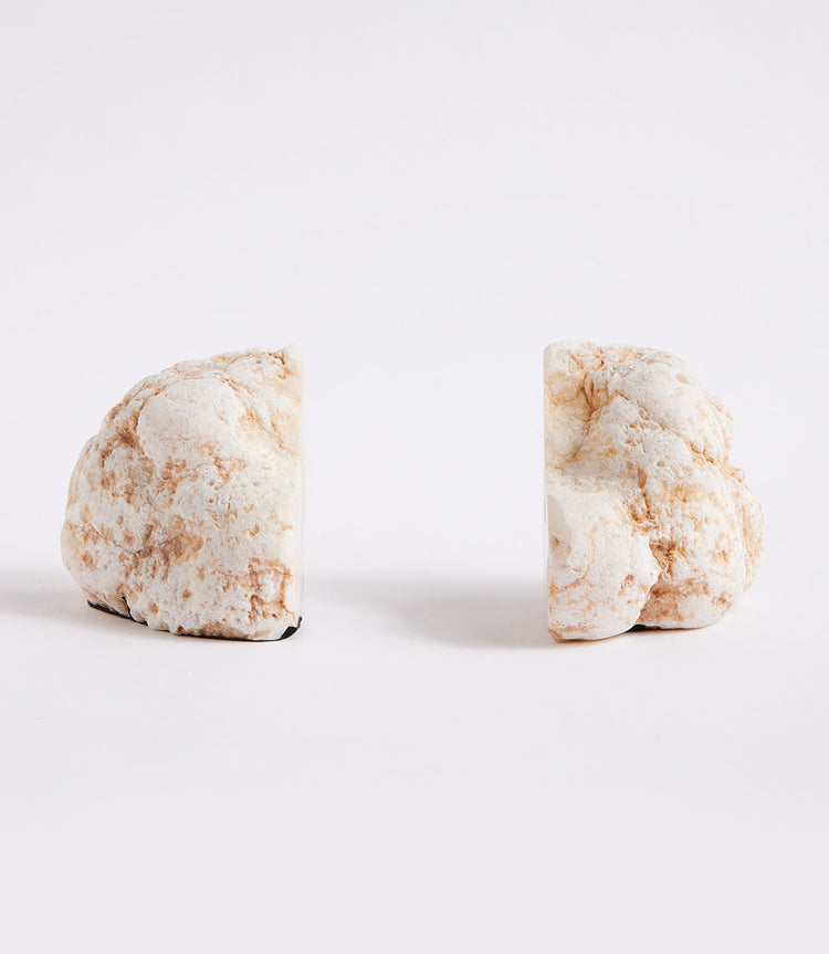 Geode Bookend Pair