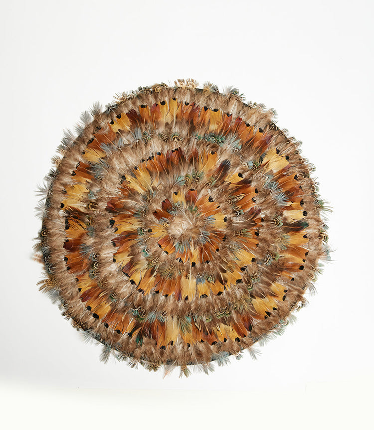 Decorative Feather Placemat