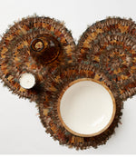 Decorative Feather Placemat