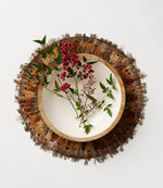 Decorative Feather Placemat