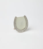 Crystal Horseshoe Picture Frame