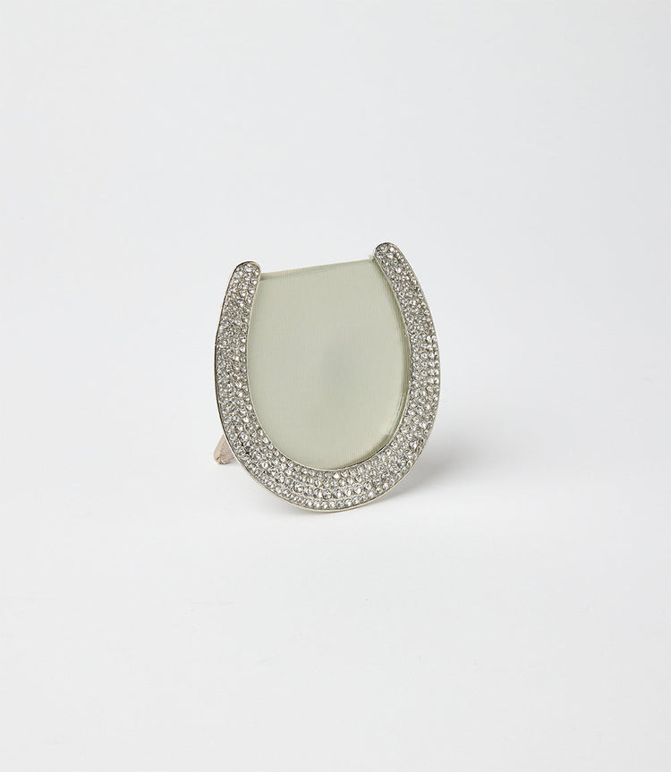 Crystal Horseshoe Picture Frame