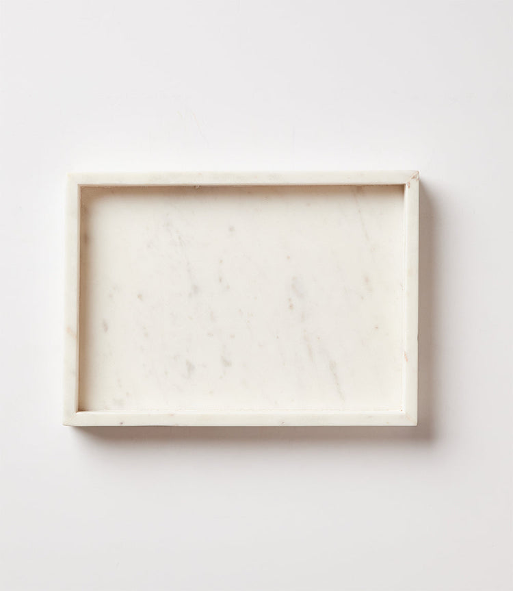 Natural Marble Tray