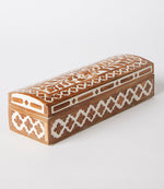 Wood Inlay Decorative Box