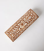 Wood Inlay Decorative Box