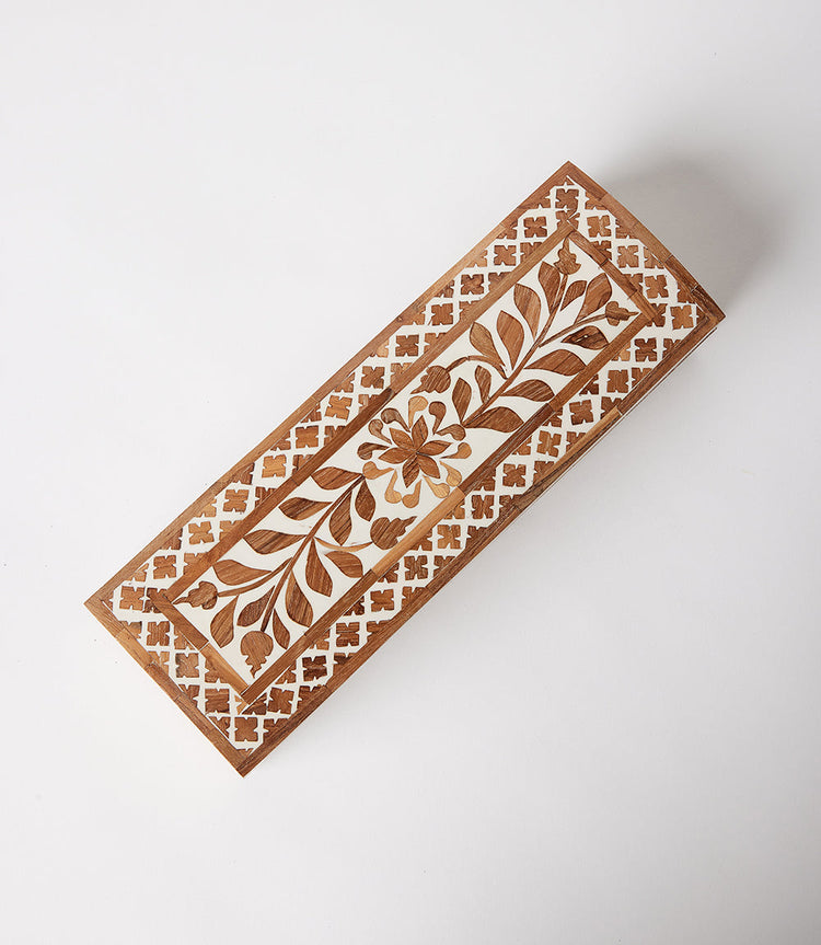 Wood Inlay Decorative Box