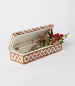 Wood Inlay Decorative Box