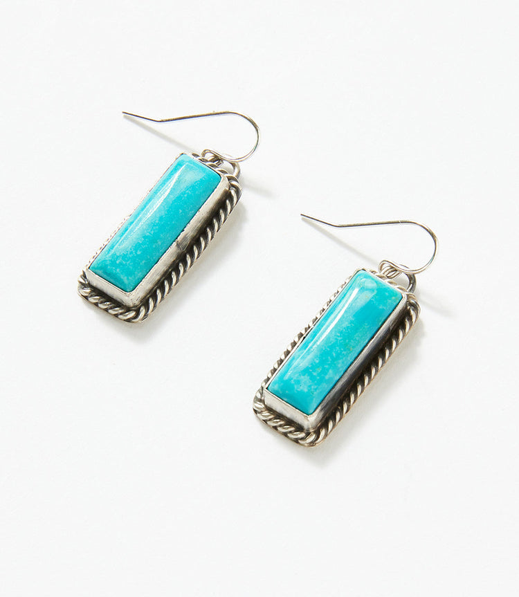 Turquoise Dangle Earrings