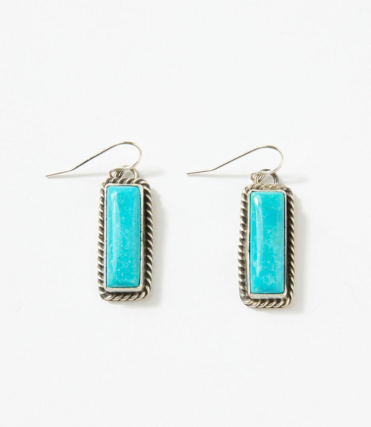 Turquoise Dangle Earrings