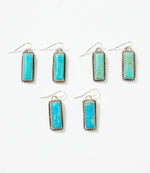 Turquoise Dangle Earrings