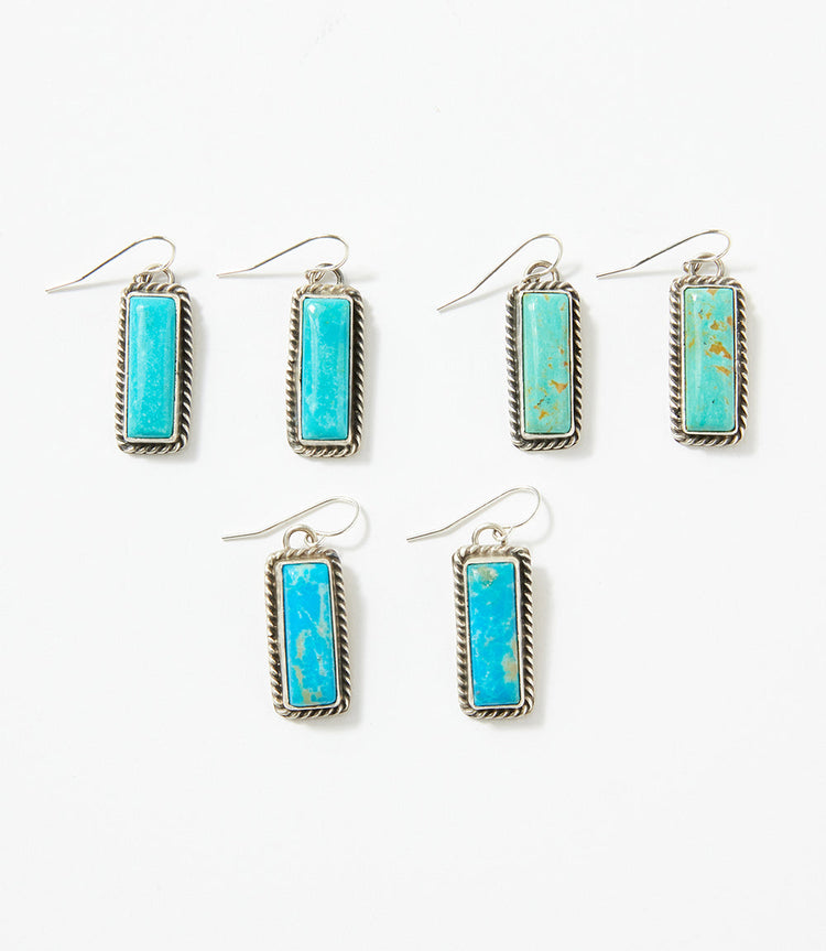 Turquoise Dangle Earrings