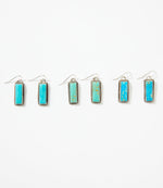 Turquoise Dangle Earrings