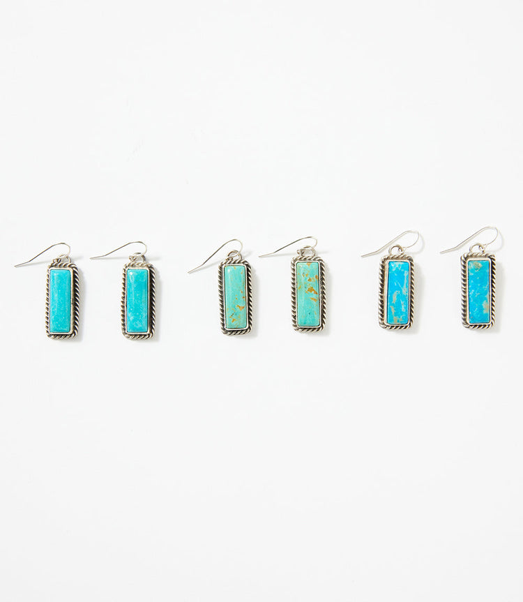 Turquoise Dangle Earrings