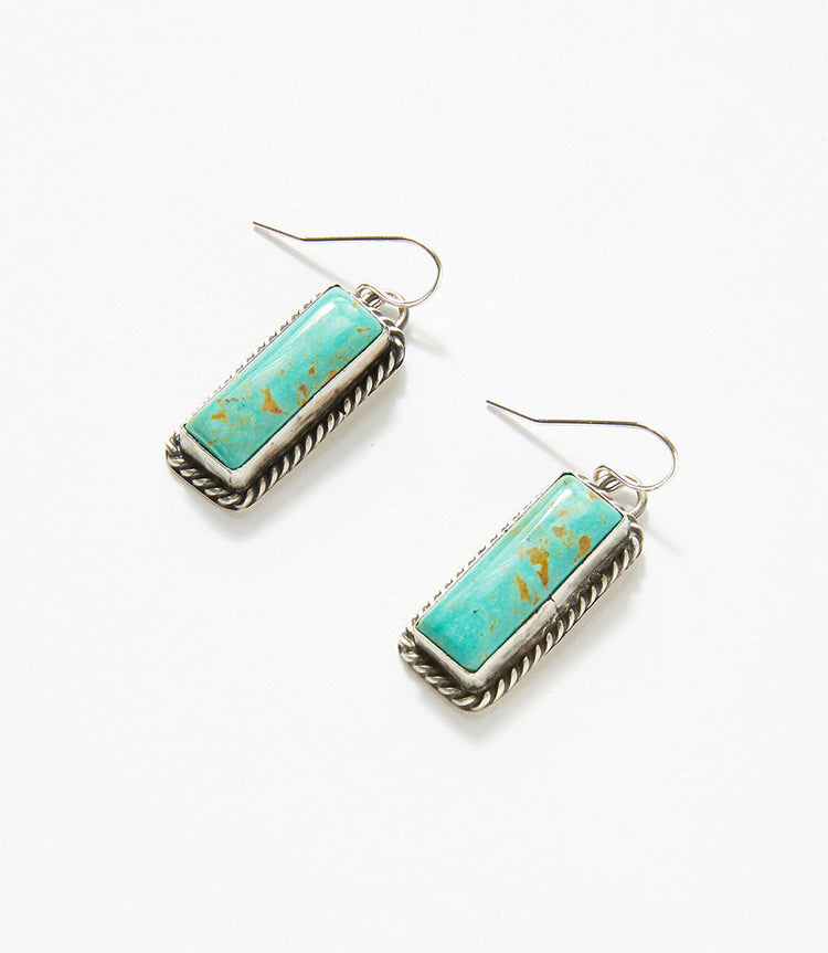 Turquoise Dangle Earrings