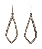 Pavé Kite Earrings