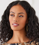 Pavé Kite Earrings