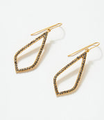 Pavé Kite Earrings