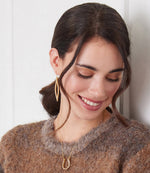 Pavé Kite Earrings