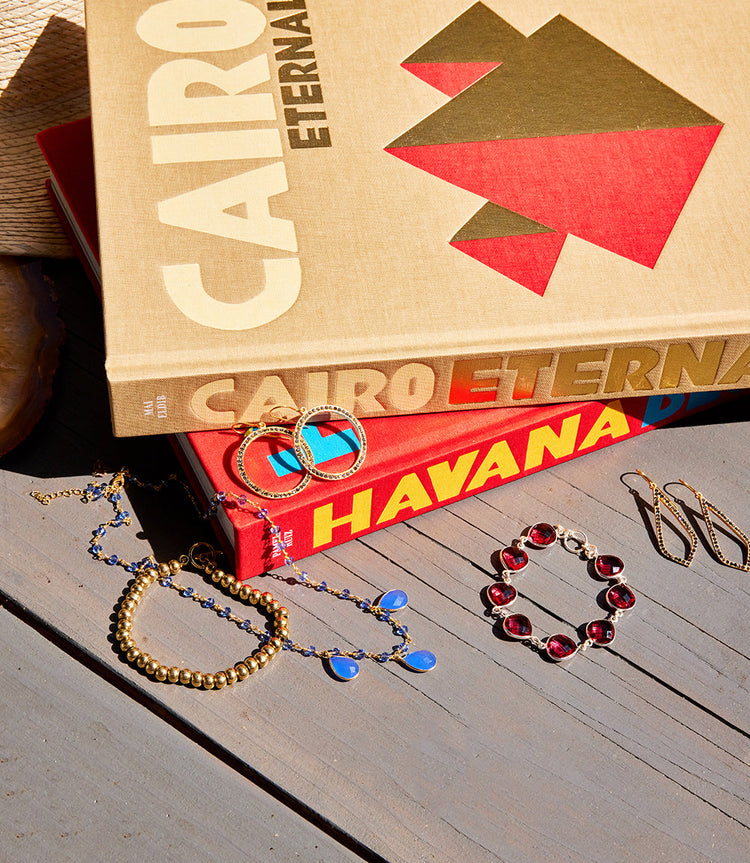 Pavé Kite Earrings