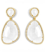 Moonstone Earrings
