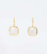 Moonstone Drop Earrings