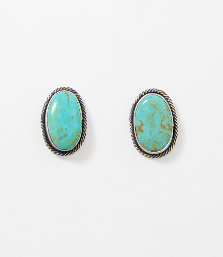 Turquoise Stone Earrings