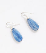 Kyanite Teardrop Earrings