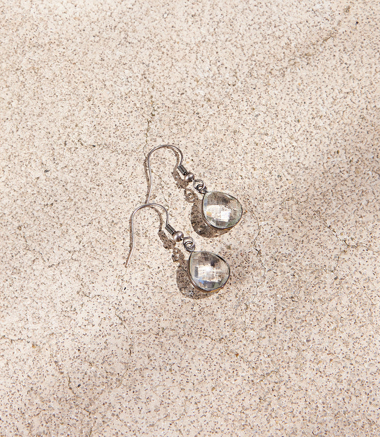Quartz Stone Earrings