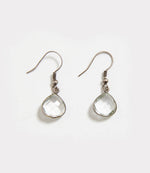 Quartz Stone Earrings