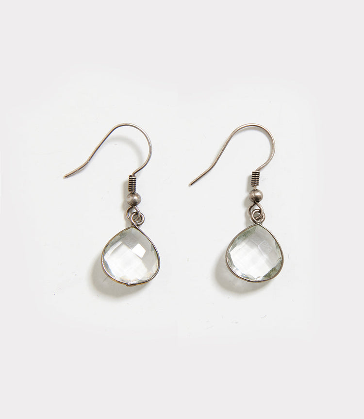 Quartz Stone Earrings
