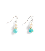 Turquoise Dangle Earrings