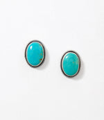 Turquoise Stone Earrings