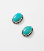 Turquoise Stone Earrings