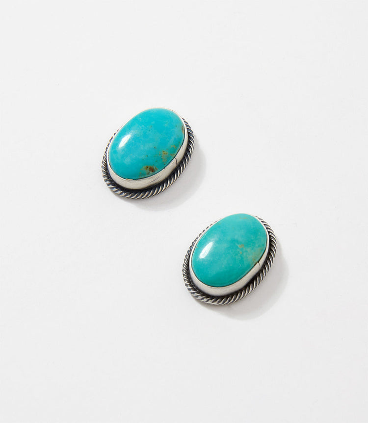 Turquoise Stone Earrings