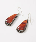 Spiny Oyster Drop Earrings