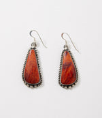 Spiny Oyster Drop Earrings